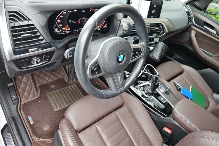 Used BMW X3 2020 xDrive28i M Sport Package Steering Wheel