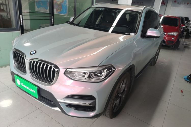 Used BMW X3 2020 xDrive28i Luxury Package Guazi used car, China used car export, Used car for sale, Used BMW cars, Cheapest cars for sale