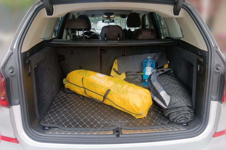 Used BMW X3 2020 xDrive28i M Sport Package Trunk