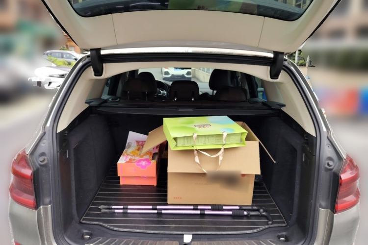 Used BMW X3 2020 xDrive28i M Sport Package Trunk