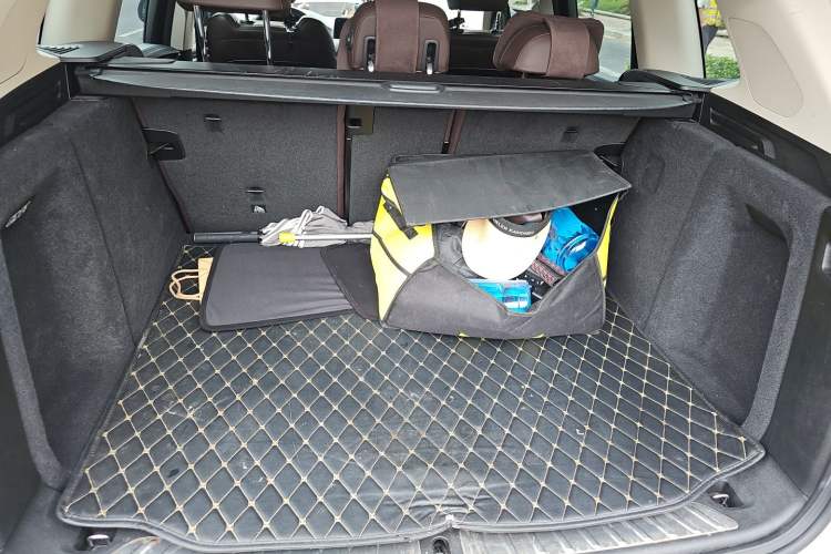 Used BMW X3 2020 xDrive28i M Sport Package Trunk