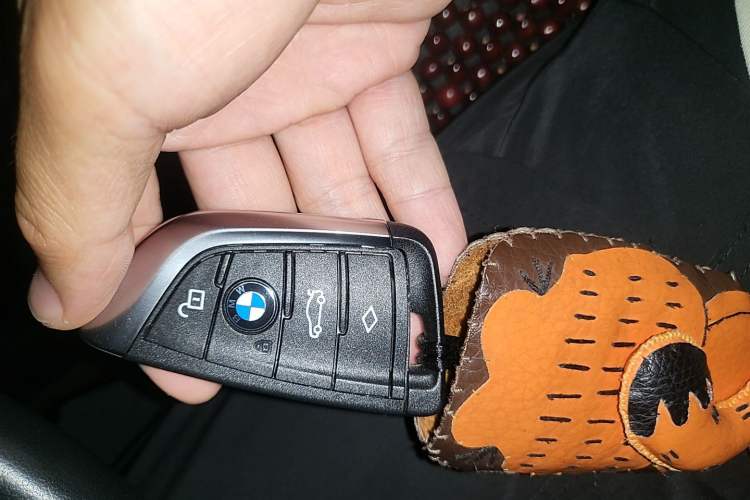 Used BMW X3 2020 xDrive28i Luxury Package Vehicle Key