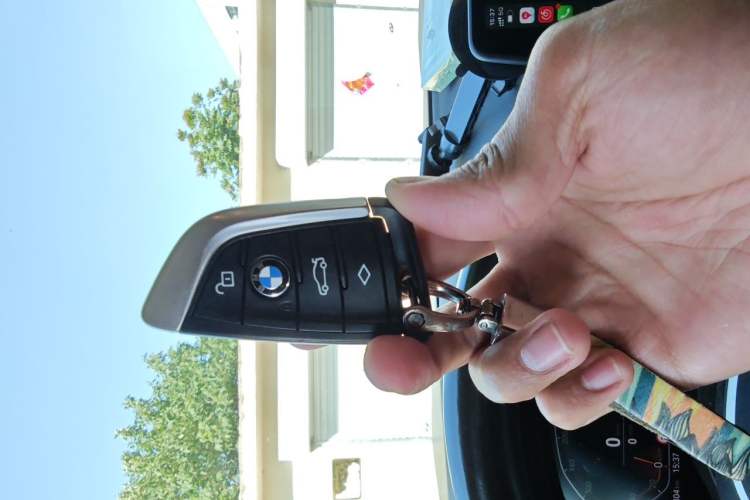 Used BMW X3 2020 xDrive30i Luxury Model with M Sport Package Vehicle Key