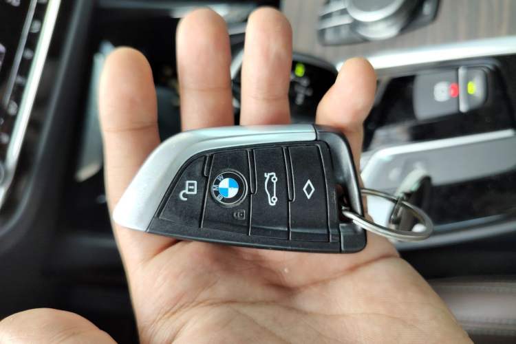 Used BMW X3 2020 xDrive28i M Sport Package Vehicle Key