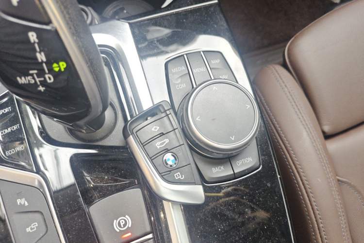 Used BMW X3 2020 xDrive28i Luxury Package Vehicle Key
