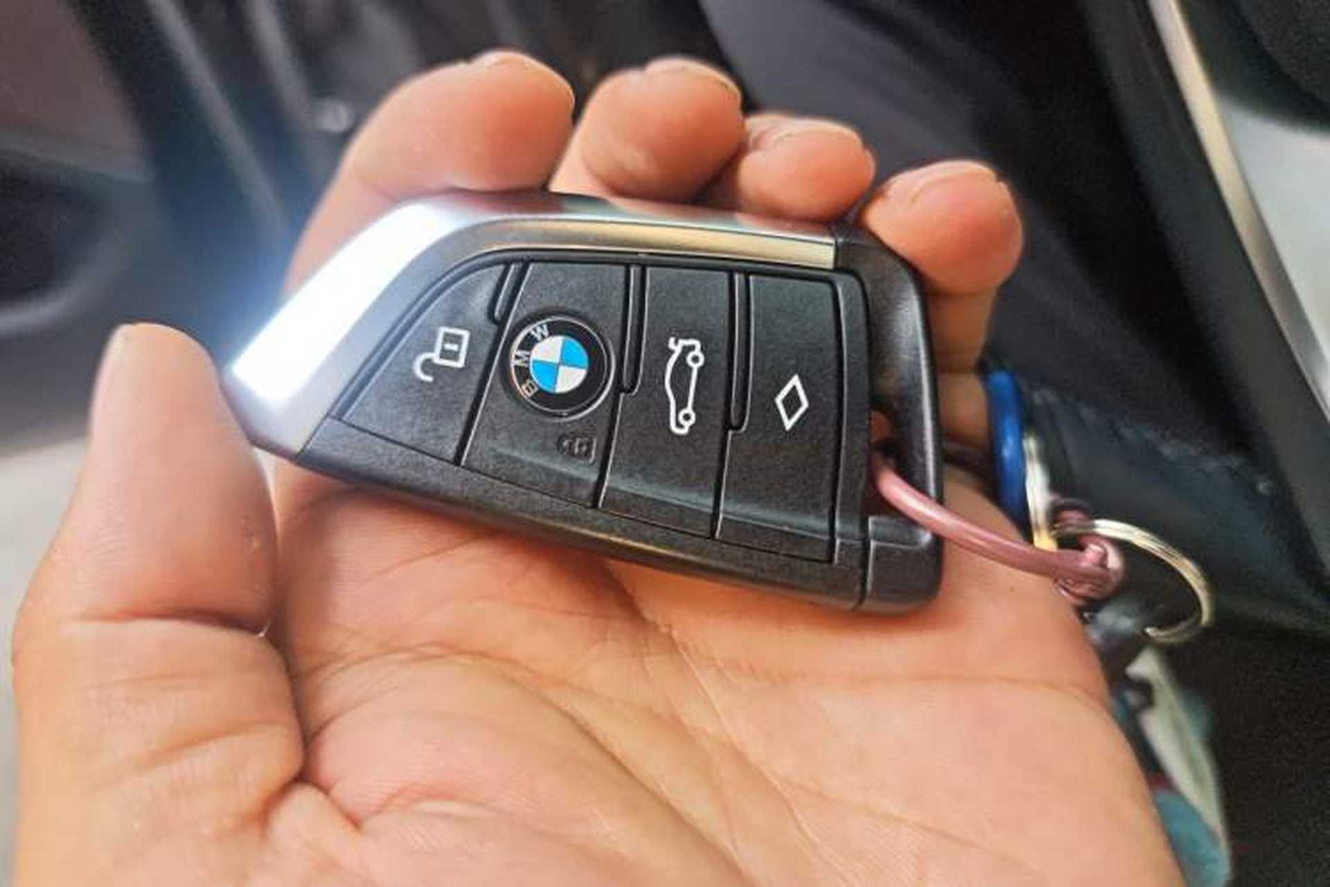 Used BMW X3 2020 xDrive25i Luxury Package Vehicle Key