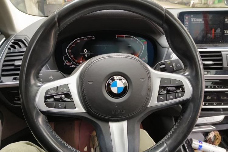 Used BMW X3 2020 xDrive25i M Sport Package Steering Wheel