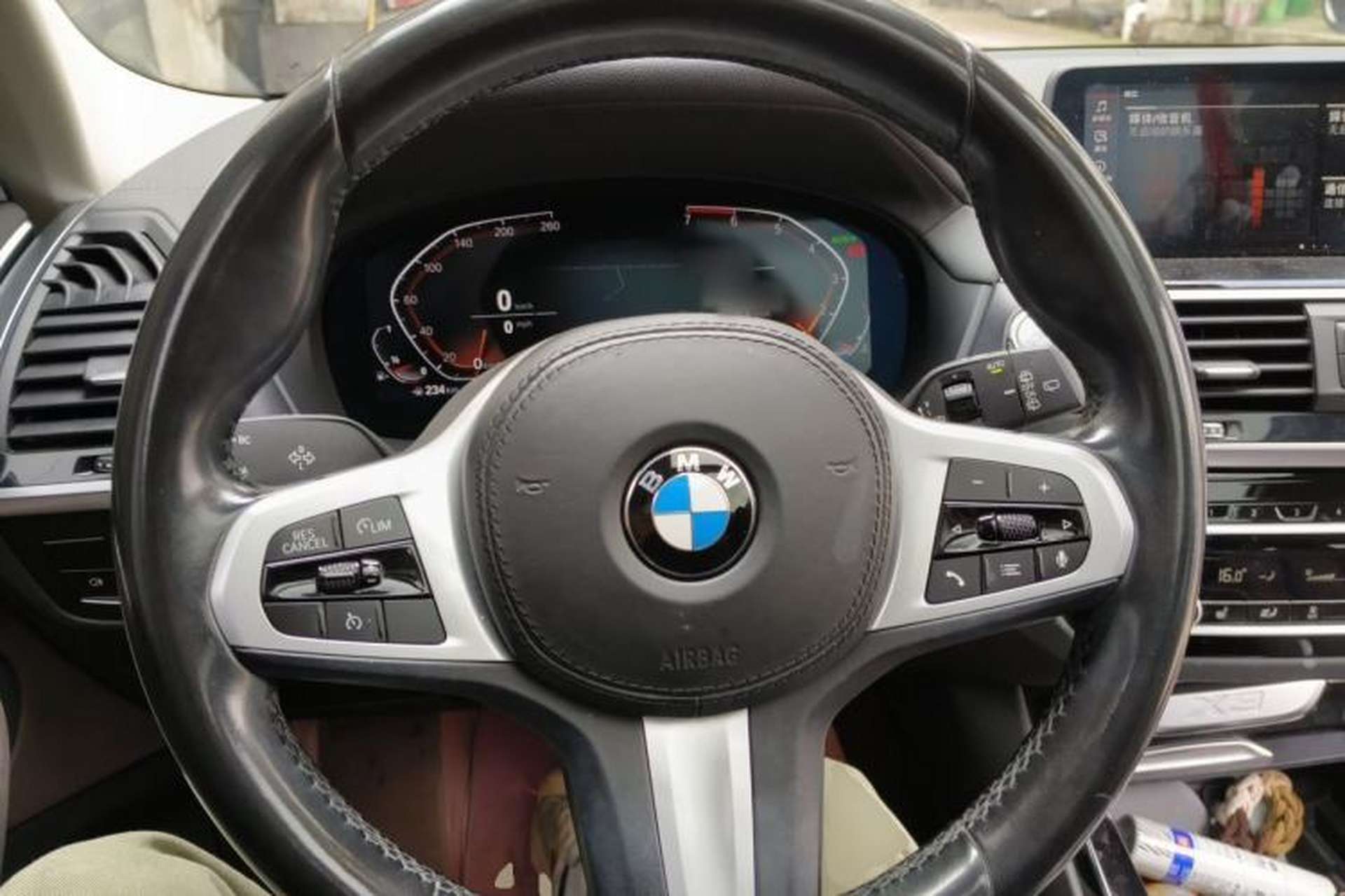 Used BMW X3 2020 xDrive25i M Sport Package Steering Wheel