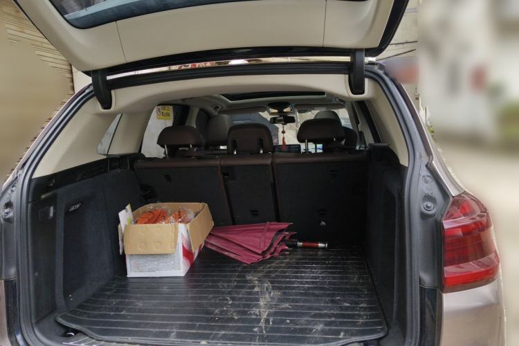 Used BMW X3 2020 xDrive25i M Sport Package Trunk