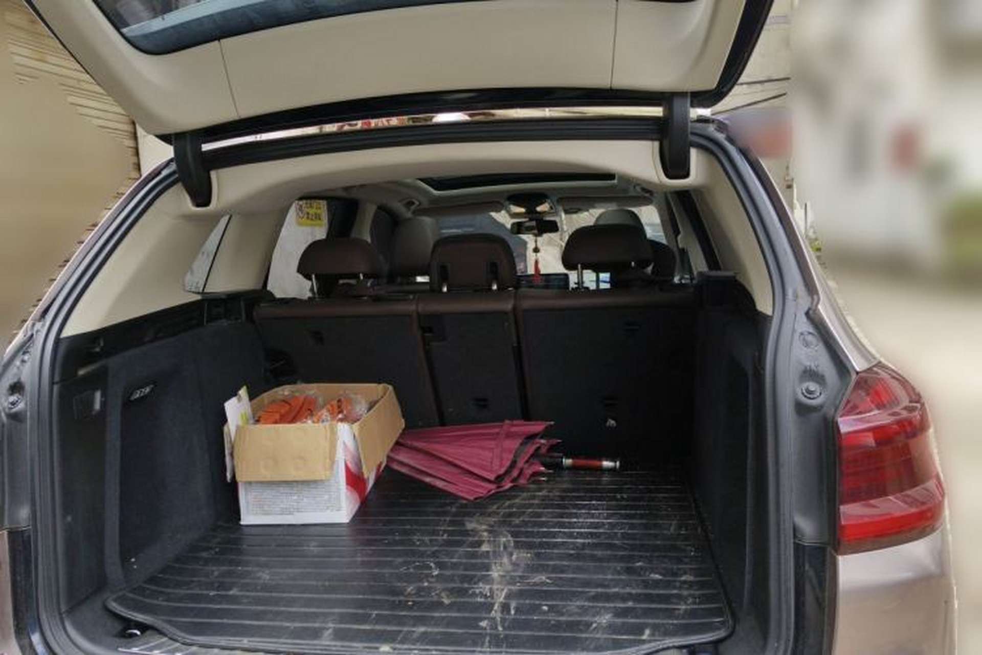 Used BMW X3 2020 xDrive25i M Sport Package Trunk