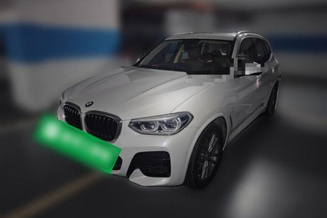Used BMW X3 2020 xDrive25i M Sport Package