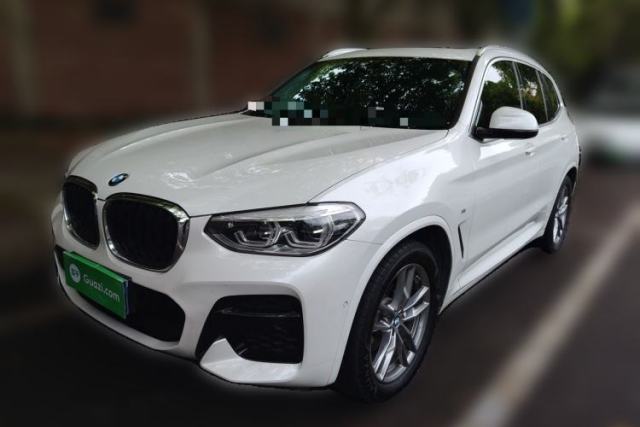 Used BMW X3 2020 xDrive25i M Sport Package