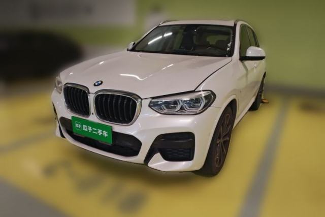 Used BMW X3 2020 xDrive30i Luxury Model with M Sport Package