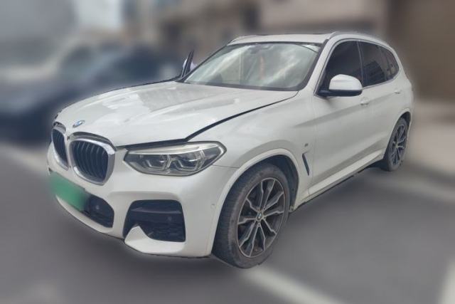Used BMW X3 2020 xDrive30i Luxury Model with M Sport Package