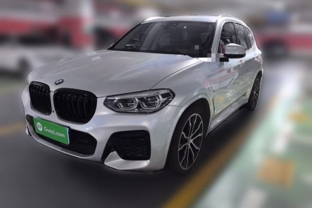 Used BMW X3 2020 xDrive30i Luxury Model with M Sport Package
