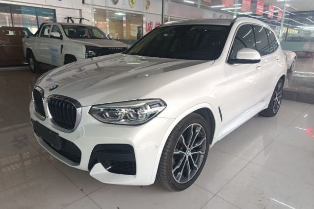 Used BMW X3 2020 xDrive30i Luxury Model with M Sport Package