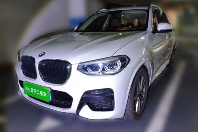 Used BMW X3 2020 xDrive25i M Sport Package