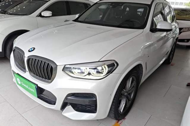 BMW X3 2020 xDrive28i M Sport Package usado