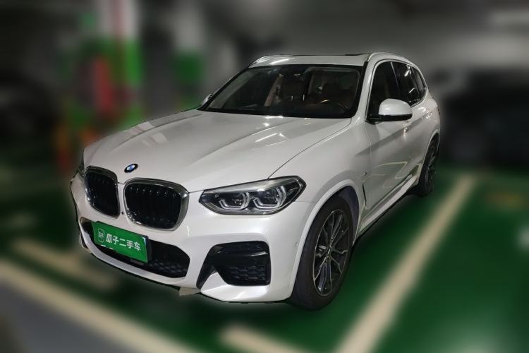 Used BMW X3 2020 xDrive30i Luxury Model with M Sport Package Guazi used car, China used car export, Used car for sale, Used BMW cars, Cheapest cars for sale