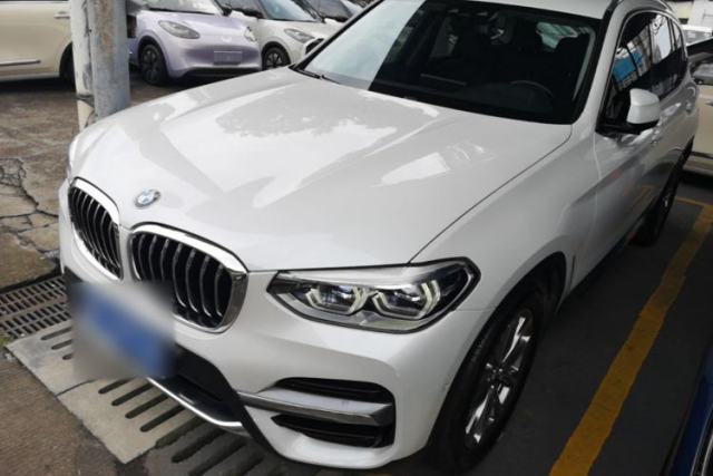 BMW X3 2020 xDrive25i Luxury Package مستعملة