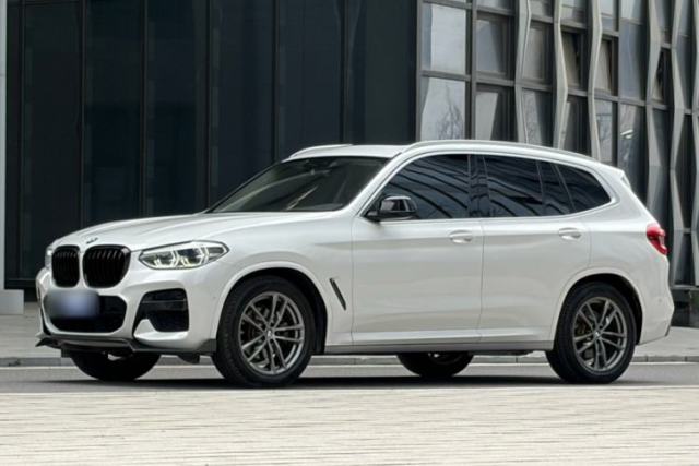 Ojetý BMW X3 2020 xDrive25i M Sport Package