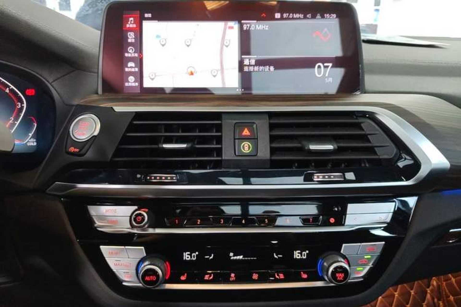 Used BMW X3 2020 xDrive28i M Sport Package Audio And AC Panel