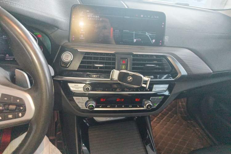 Used BMW X3 2020 xDrive28i M Sport Package Audio And AC Panel