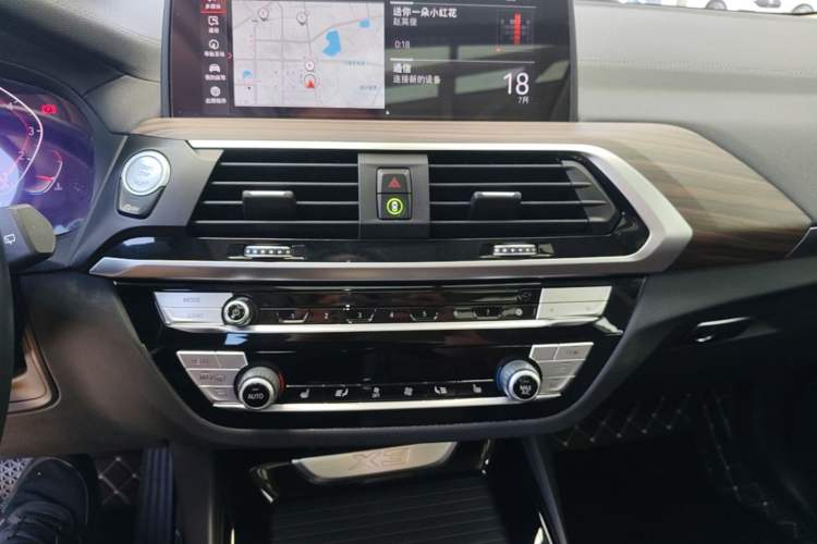 Used BMW X3 2020 xDrive28i M Sport Package Audio And AC Panel