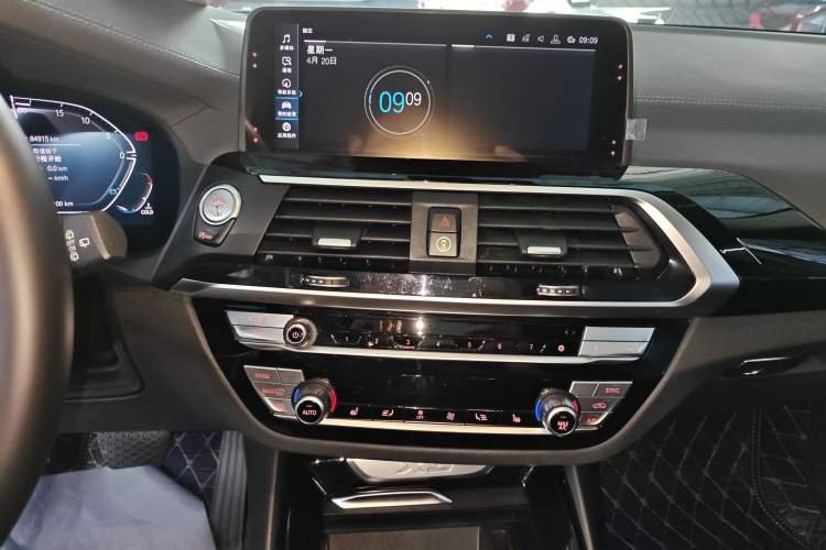 Used BMW X3 2020 xDrive25i M Sport Package Audio And AC Panel
