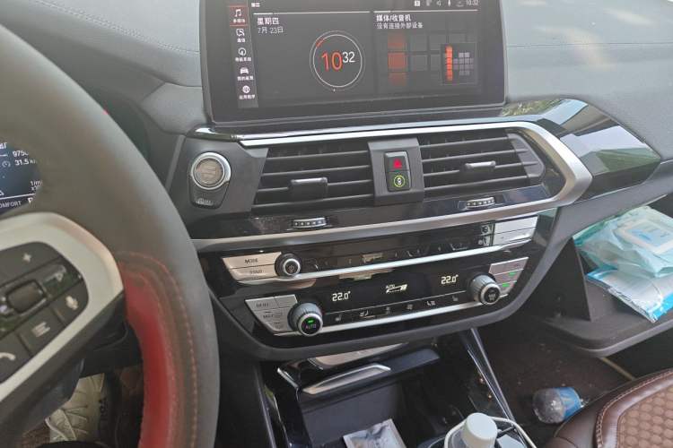 Used BMW X3 2020 xDrive25i M Sport Package Audio And AC Panel