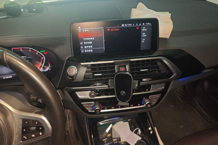 Used BMW X3 2020 xDrive25i M Sport Package Audio And AC Panel