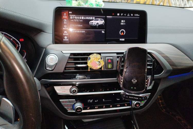 Used BMW X3 2020 xDrive28i M Sport Package Audio And AC Panel