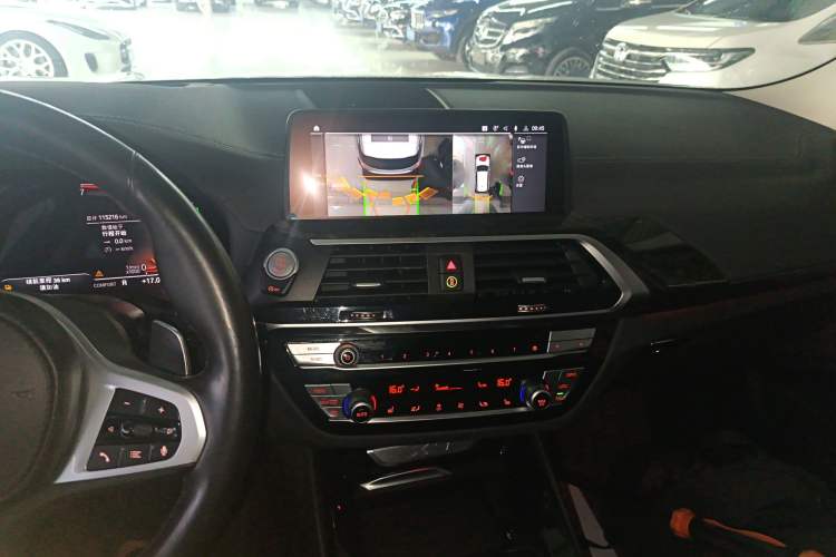Used BMW X3 2020 xDrive30i Luxury Model with M Sport Package Audio And AC Panel