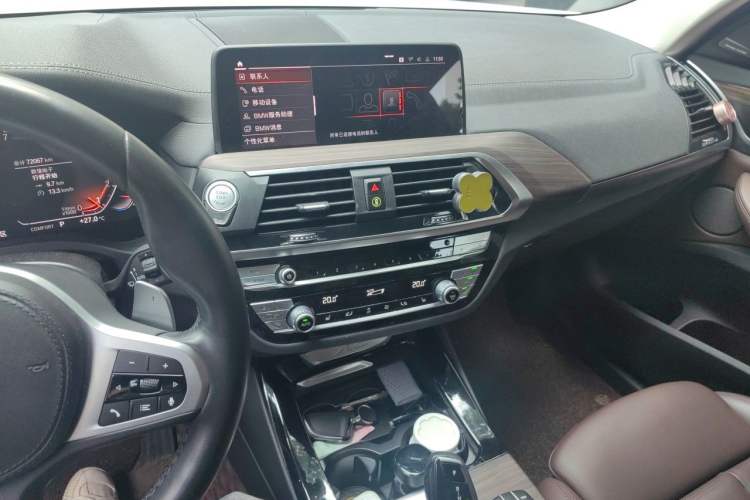 Used BMW X3 2020 xDrive28i M Sport Package Audio And AC Panel