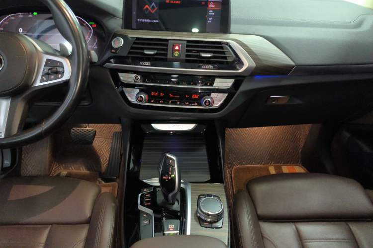Used BMW X3 2020 xDrive28i M Sport Package Audio And AC Panel