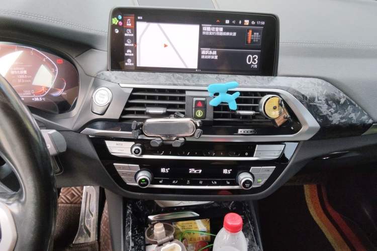 Used BMW X3 2020 xDrive25i M Sport Package Audio And AC Panel