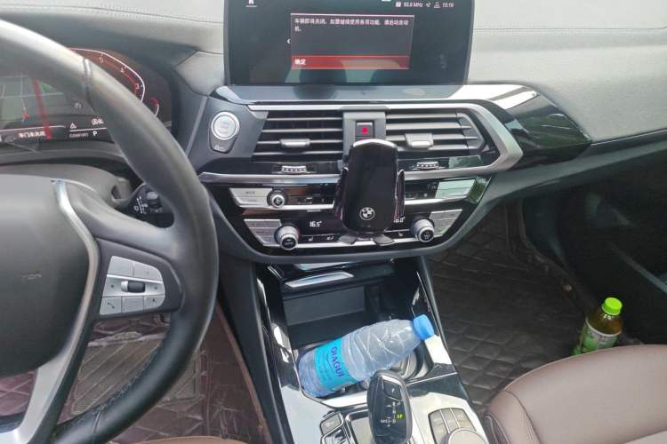 Used BMW X3 2020 xDrive25i Luxury Package Audio And AC Panel