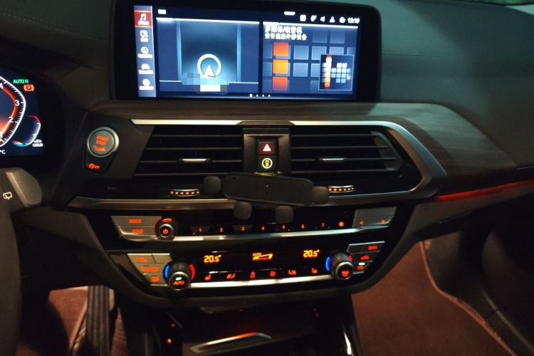 Used BMW X3 2020 xDrive28i M Sport Package Audio And AC Panel