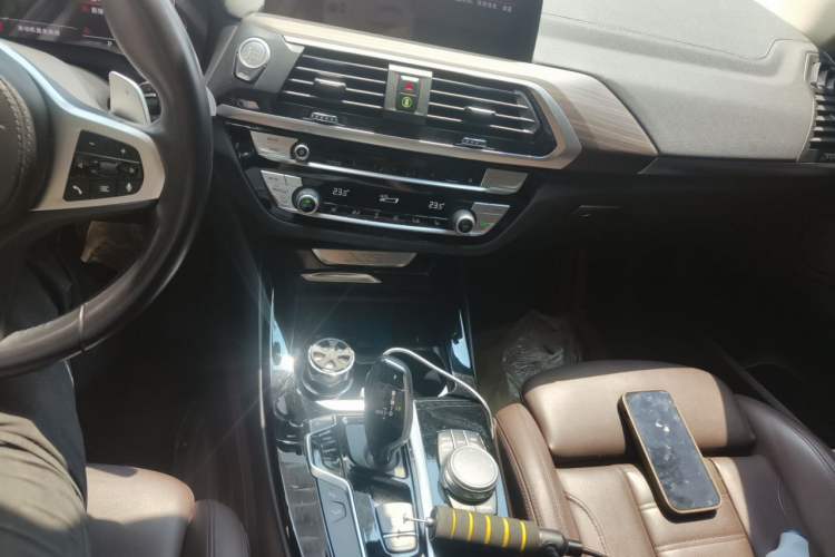 Used BMW X3 2020 xDrive28i M Sport Package Audio And AC Panel