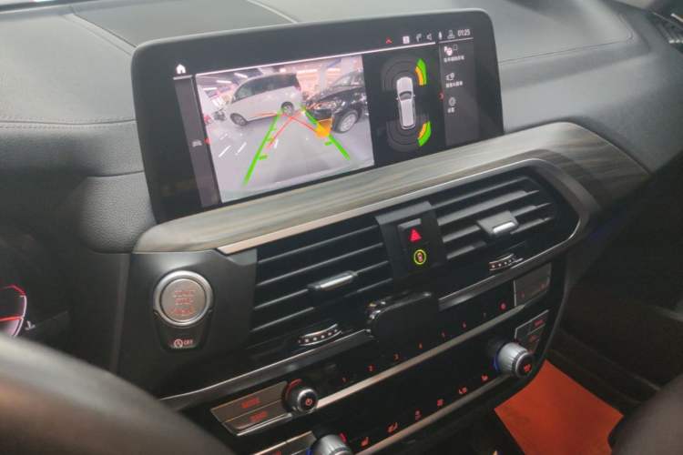 Used BMW X3 2020 xDrive28i Luxury Package Audio And AC Panel