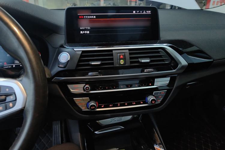 Used BMW X3 2020 xDrive25i M Sport Package Audio And AC Panel