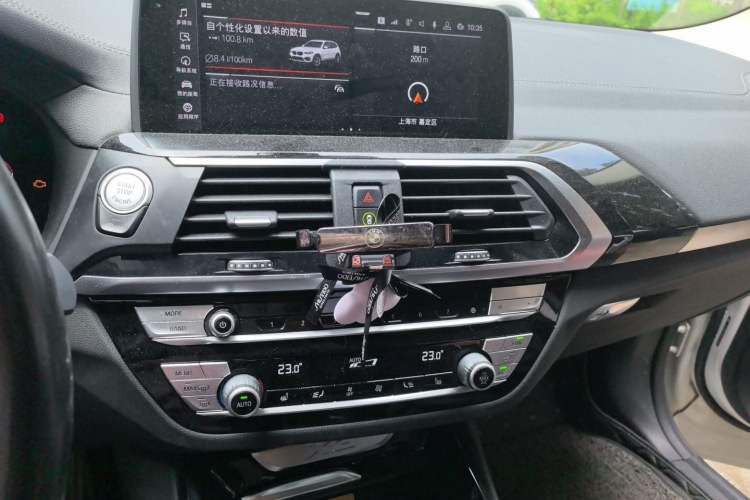 Used BMW X3 2020 xDrive25i M Sport Package Audio And AC Panel