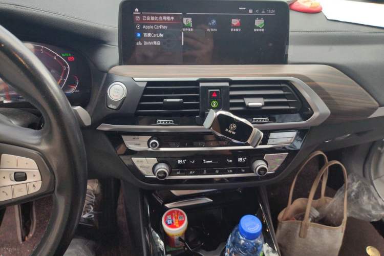 Used BMW X3 2020 xDrive28i Luxury Package Audio And AC Panel