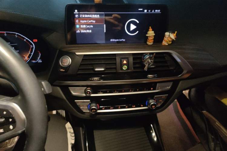 Used BMW X3 2020 xDrive28i M Sport Package Audio And AC Panel