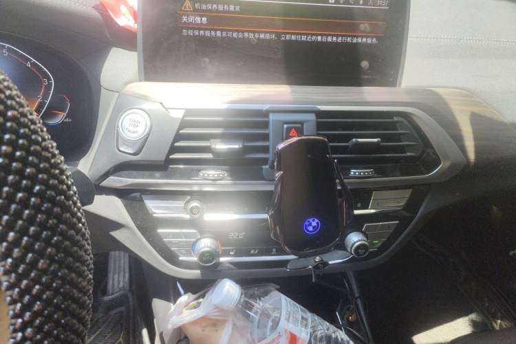 Used BMW X3 2020 xDrive28i Luxury Package Audio And AC Panel