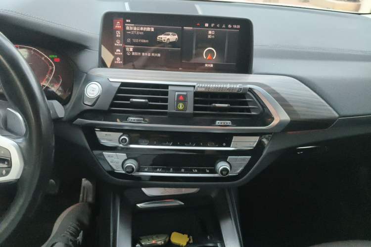 Used BMW X3 2020 xDrive28i M Sport Package Audio And AC Panel