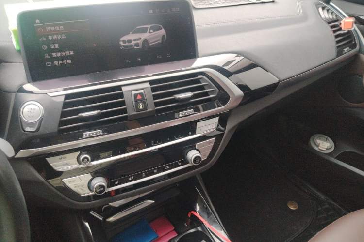 Used BMW X3 2020 xDrive25i M Sport Package Audio And AC Panel