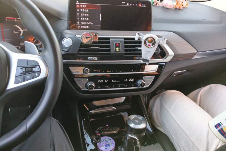 Used BMW X3 2020 xDrive28i M Sport Package Audio And AC Panel