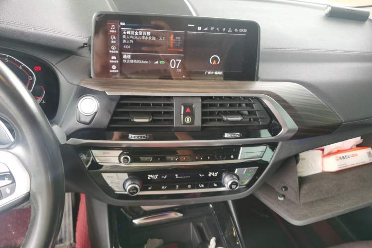 Used BMW X3 2020 xDrive28i M Sport Package Audio And AC Panel