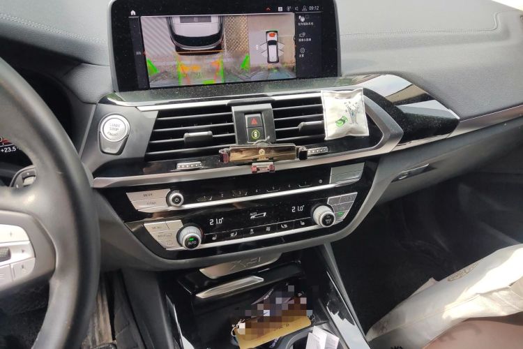 Used BMW X3 2020 xDrive25i Luxury Package Audio And AC Panel